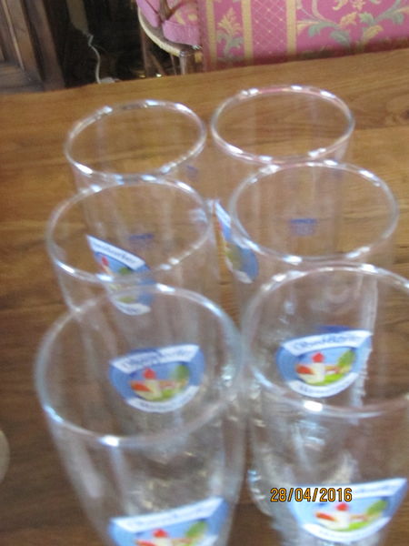 LOT DE VERRES 0 Mareil-le-Guyon (78)
