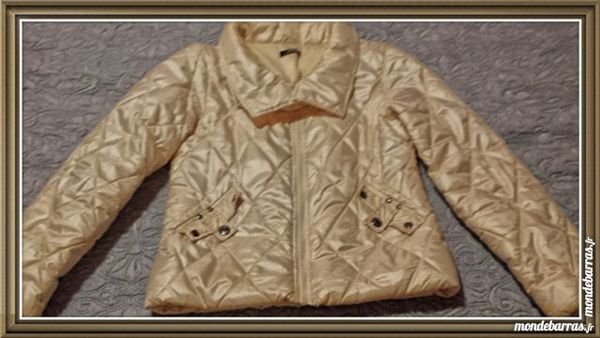 VESTE CHAUDE MORGAN �cru reflets dor� 30 Charmes (88)