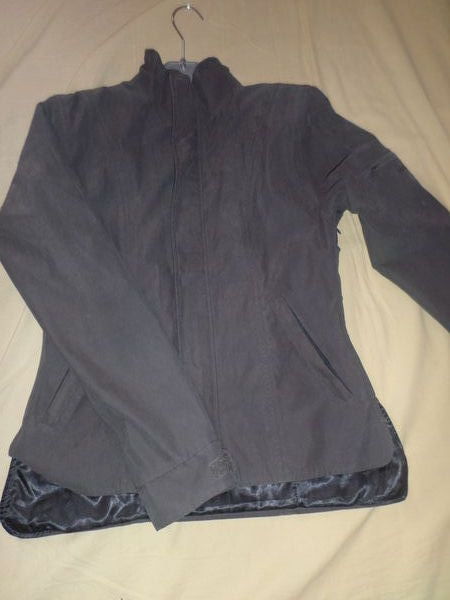 Veste de concours d'�quitation �qui th�me grise Taille 40 35 Ardoix (07)