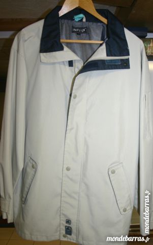 VESTE COUPE VENT TAILLE 3 couleur beige tr�s clair 19 Champigny (51)