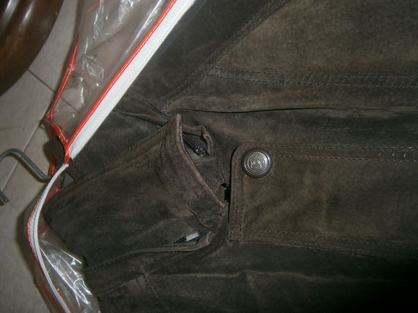 veste croute de cuir taille 38 Tr�s bon �tat 15 Annonay (07)