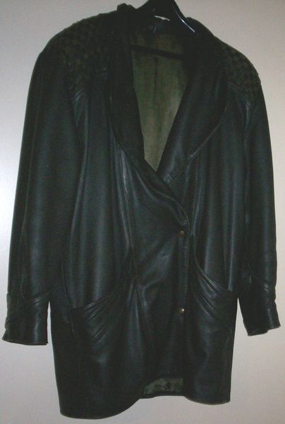 VESTE EN CUIR D'AGNEAU V�RITABLE 5 Brie-Comte-Robert (77)