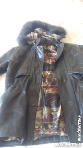 veste cuir noire 30 Lunel (34)