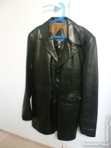VESTE CUIR 20 Saint-Cyr-sur-Loire (37)