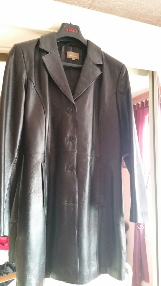 veste 3/4 cuir 40 Sermoise-sur-Loire (58)