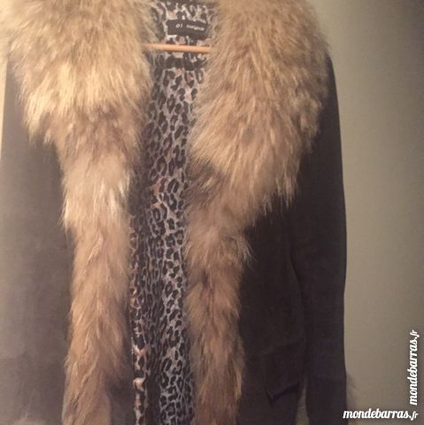 Veste daim fourrure 180 Paris 19 (75)