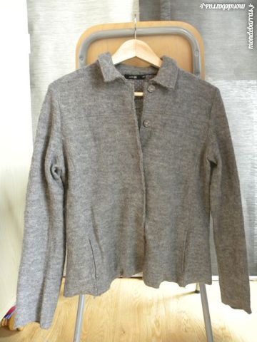 veste femme en laine grise 8 Pantin (93)