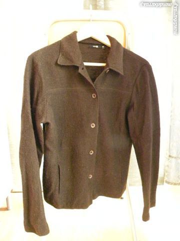 veste de femme en laine marron 8 Pantin (93)