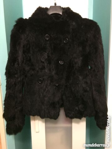 Veste fourrure de lapin Kookai 70 Rennes (35)