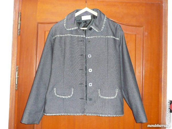 VESTE GRISE ARMAND THIERY T42 5 Escalquens (31)