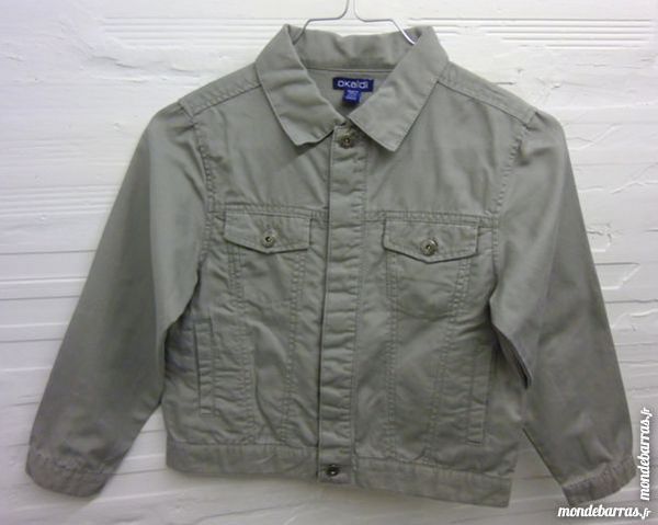 veste grise Okaidi 6 ans 8 Reims (51)