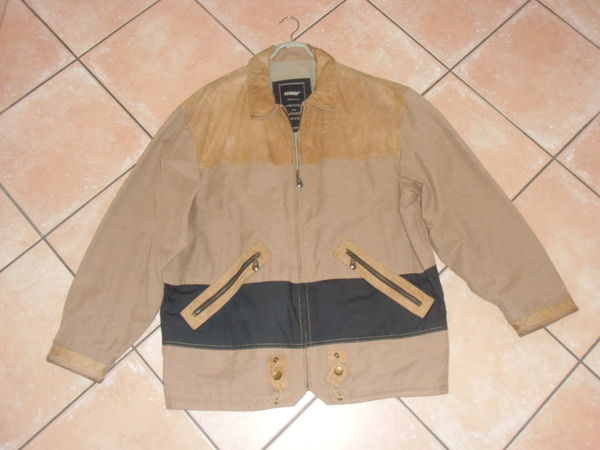 VESTE XL HOMME CUIR ET TISSU MARQUE ROSNER 35 Vineuil-Saint-Firmin (60)