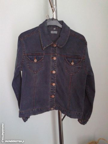 Veste En Jean'S Blue-Jean Actuelle Taille 40 15 Arques (62)