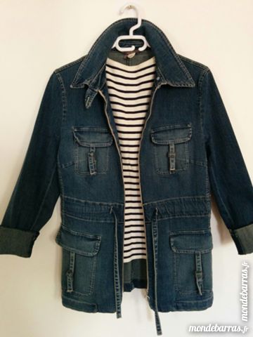 Veste en jean  T38/40 39 Courbevoie (92)