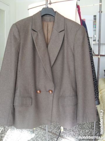 Veste laine cintr�e 15 Marseille 7 (13)