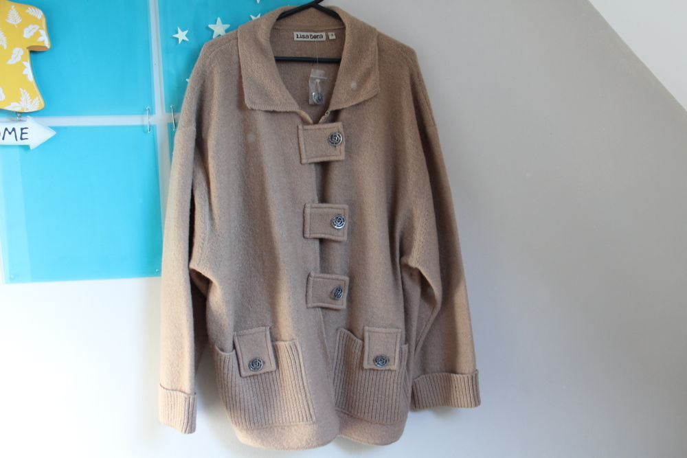 VESTE EN LAINE FEUTREE 20 Saclas (91)