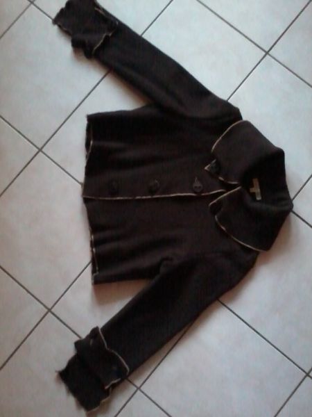 Veste en laine marron 8 Gamaches (80)