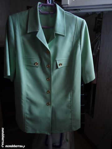 Veste �t� manche courte neuve 5 M�riel (95)