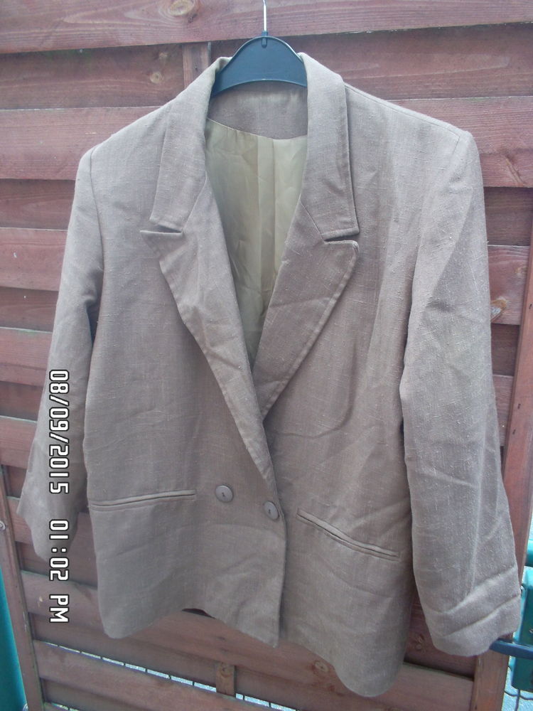 VESTE MARRON*JUSTE 3E*KIKI60230 3 Chambly (60)