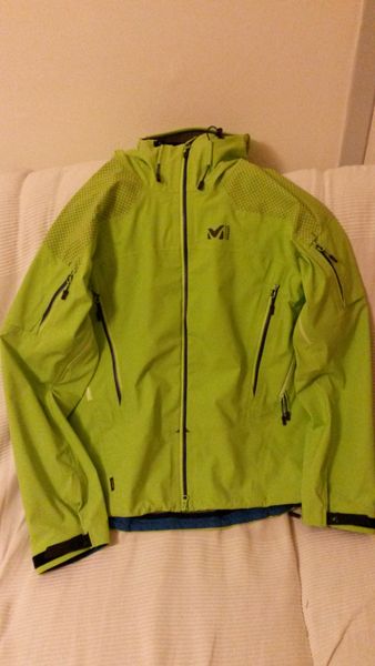 Veste Montagne Millet Gore-Tex haut de gamme 299 Clermont-Ferrand (63)