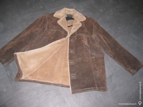 VESTE NUBUCK EN CUIR POUR HOMME 50 Andlau (67)