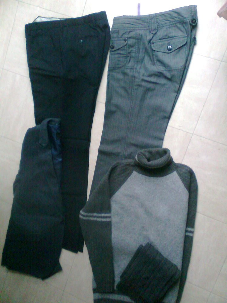 VESTE, 2 pantalons, col roul�, �charpe - 42 - zoe 7 Martigues (13)