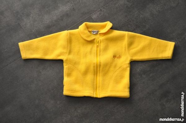  Veste Polaire enfant 6 mois     Minoti     3 Saleilles (66)