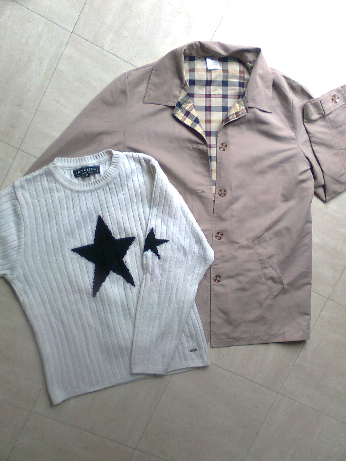 VESTE et PULL OVER taille M - zoe 3 Martigues (13)