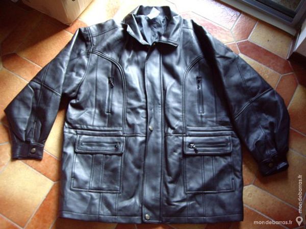 Veste Simili Cuir  Homme Taille 56 10 Bouxwiller (67)