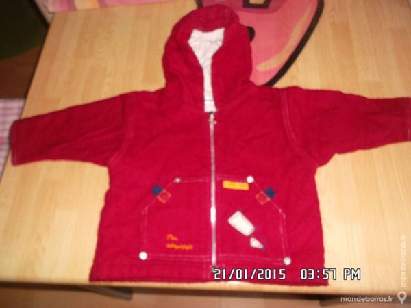 veste sucre d'orge t.6 m 2 Chambly (60)