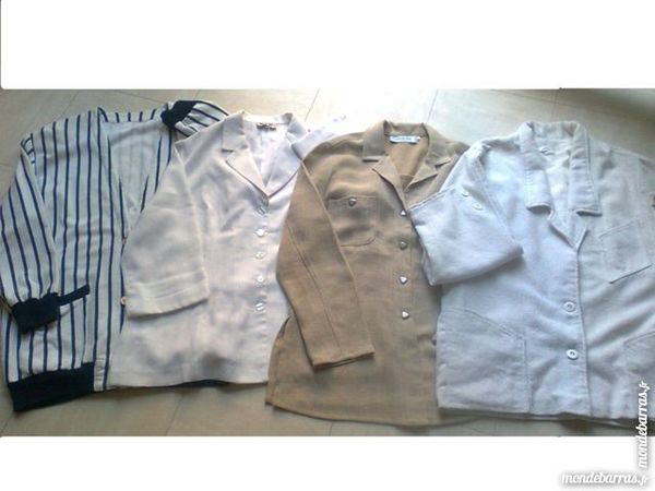 4 VESTES tailles diverses 36 � 50- zoe 4 Martigues (13)