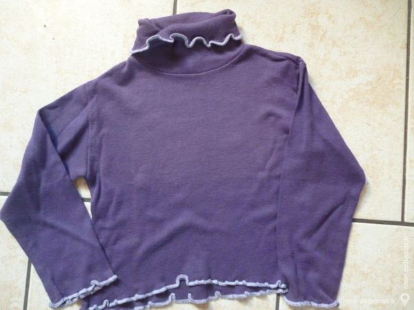 V�tement fille Sous- pull Violet Taille 3/4 ans 4 Argenton-sur-Creuse (36)