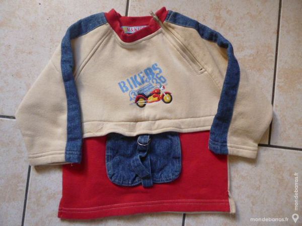 V�tement gar�on Sweat Fantaisie Taille 2 ans 3 Argenton-sur-Creuse (36)