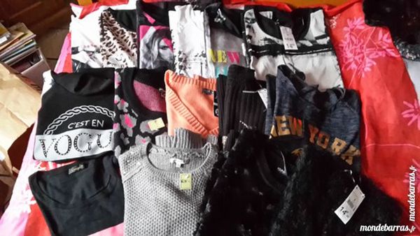 Lot de v�tements femme T36 et T38 1 Montescourt-Lizerolles (02)