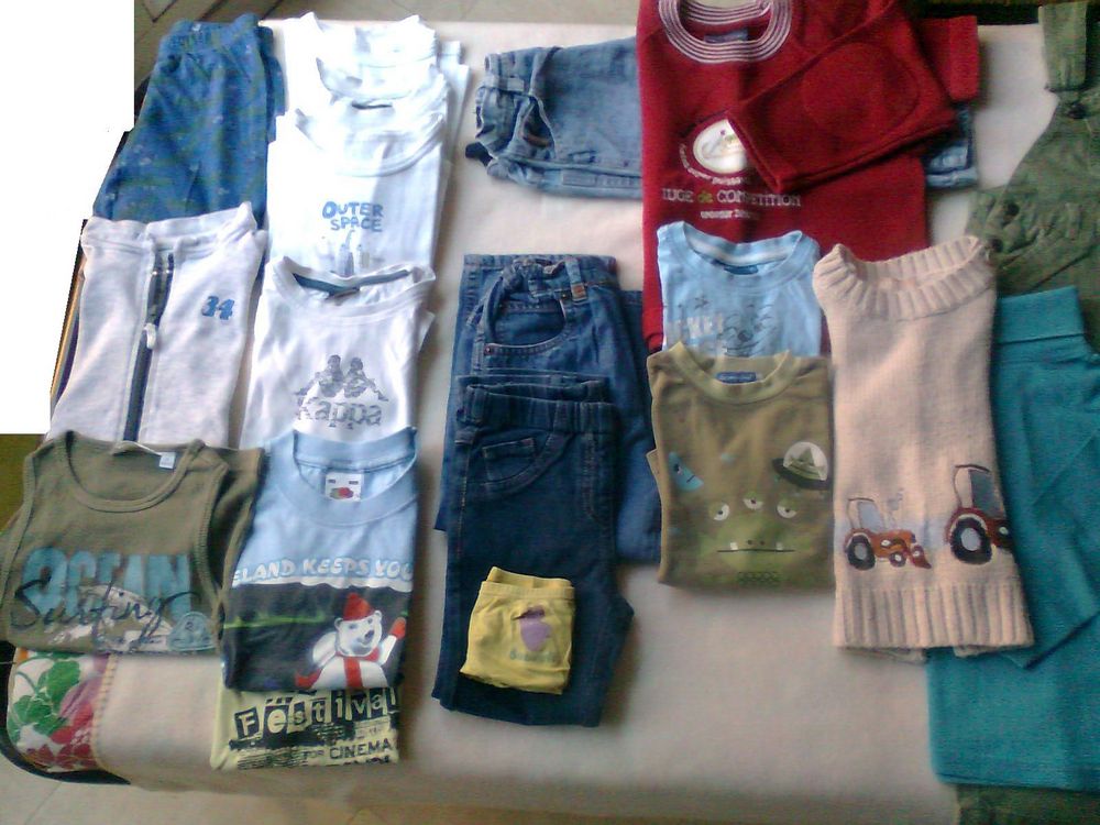 lot de v�tements gar�on - zoe 3 Martigues (13)