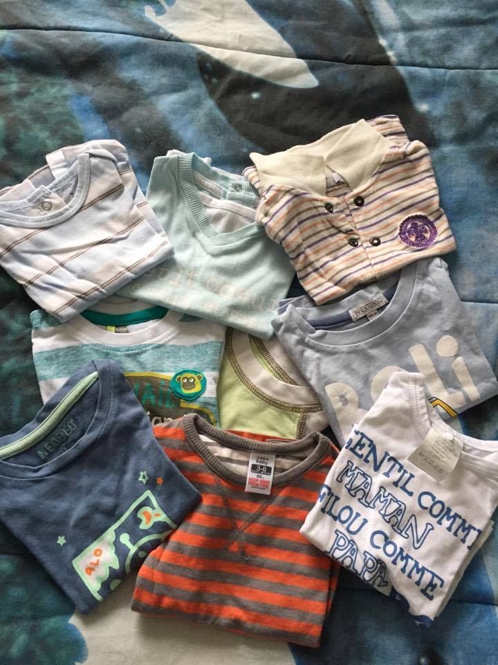 V�tements gar�on 0 Bourcefranc-le-Chapus (17)