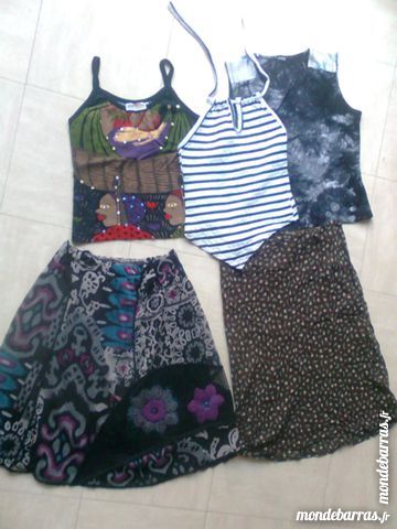 v�tements d'�t�, jupes, hauts - 36  - zoe 3 Martigues (13)
