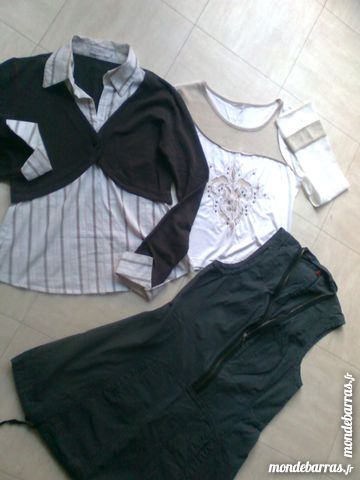 lot de v�tements d'�t� - 40 - zoe 3 Martigues (13)