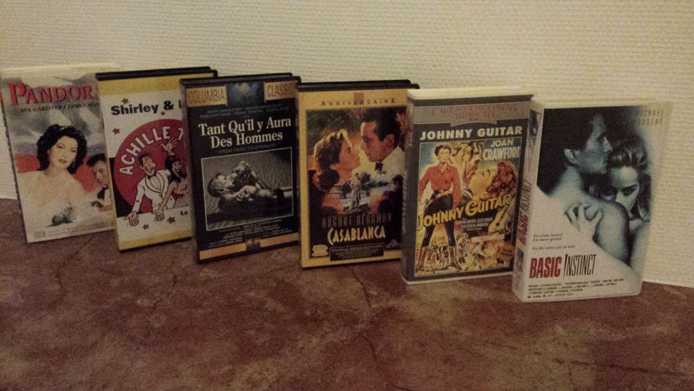 vid�o cassettes vhs 6 Dijon (21)