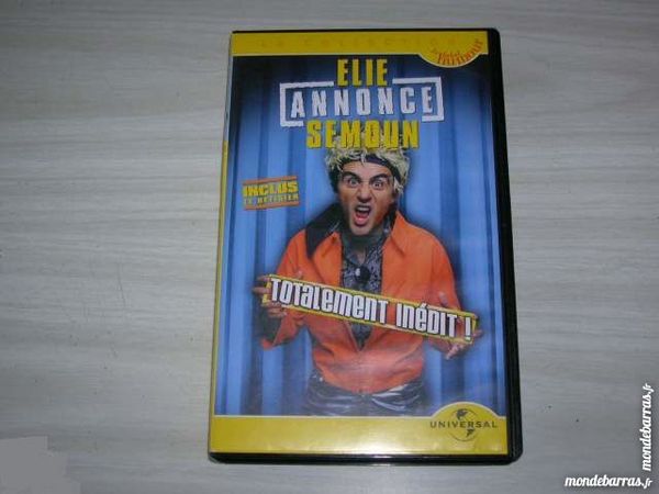 K7 Video D'ELIE SEMOUN ANNONCE 2 Nantes (44)