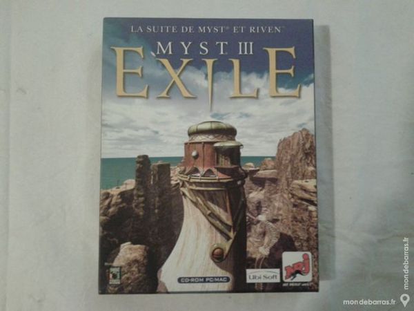 jeu vid�o MYST 3 exile 7 Castres (81)