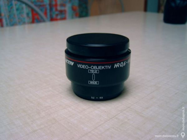 Vid�o objectif T�l�/grand angle ACTIV 60 La Chapelle-d'Armenti�res (59)