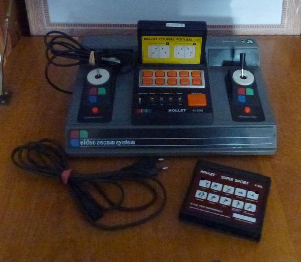 jeu vid�o Rollet 50 Vouill� (79)