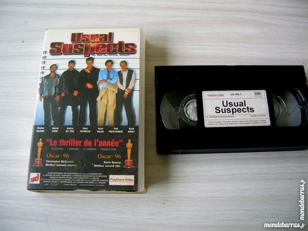 K7 VIDEO USUAL SUSPECTS 2 Nantes (44)