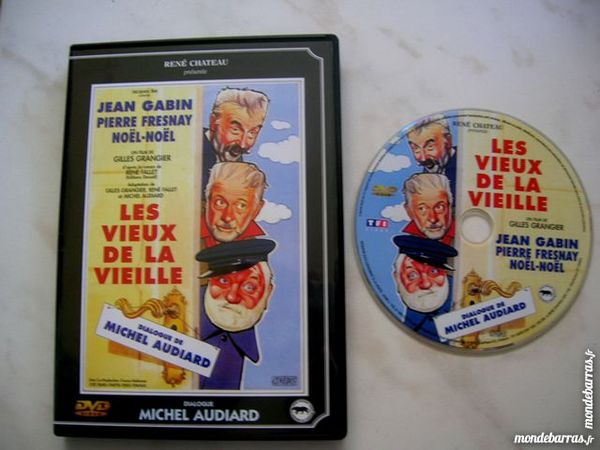 DVD LES VIEUX DE LA VIEILLE - Ren� CHATEAU 9 Nantes (44)