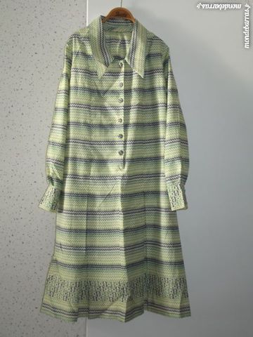 Vintage ROBE 70' col cravate 35 Agen (47)