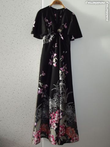 Vintage ROBE SOIR�E 70' Longue 40 Agen (47)