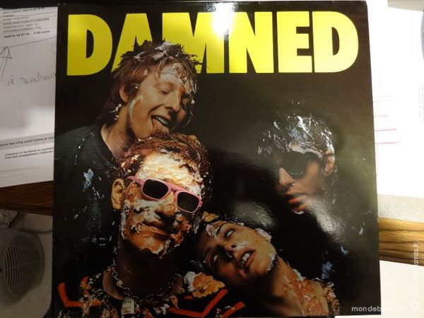 33T VINYL DAMNED, THE ?� DAMNED DAMNED DAMNED 39 Lyon 4 (69)