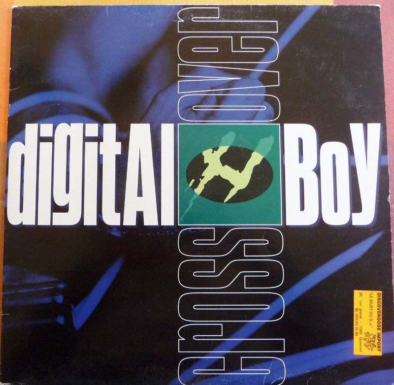 Vinyl DIGITAL BOY 4 Lille (59)