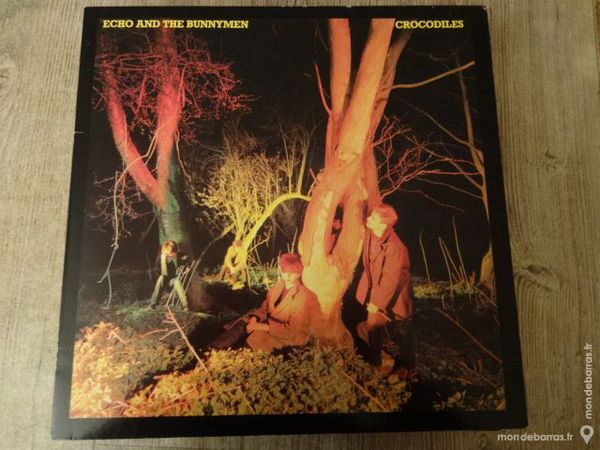 33T VINYL  ECHO And THE BUNNYMEN ?� Crocodiles 10 Lyon 4 (69)